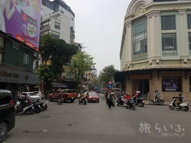 ハノイ Ha Tung通り