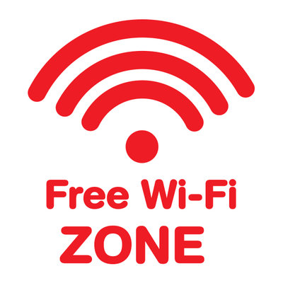 Free Wi-Fi Zone